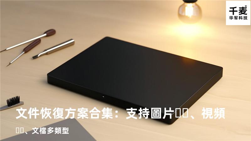 文件恢復方案合集：支持圖片、視頻、文檔多類型 